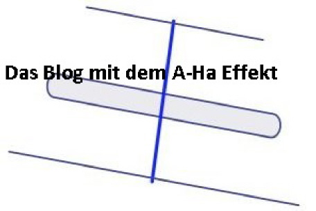 Das Blog mit dem A-Ha Effekt