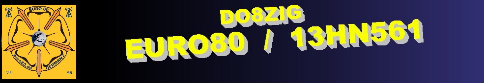 EURO80 Amateur CB-Funk Freenet PMR